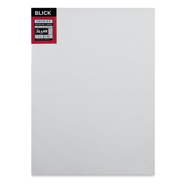 blick Blick Premier Belgian Linen - 36" x 48" Oil-Primed 1-3/8" Profile