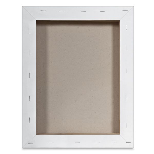 Blick Blick Premier Heavyweight Stretched Cotton Canvas - 11" X 14" 1-3/8" Profile