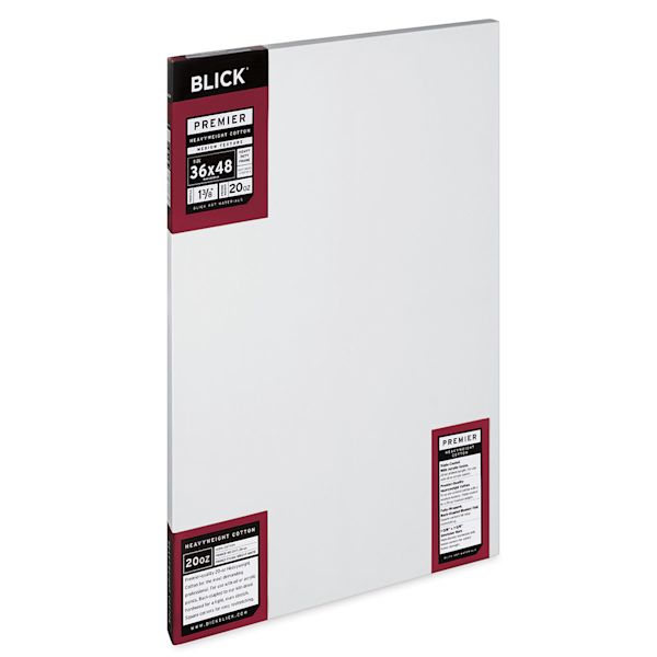 Blick Blick Premier Heavyweight Stretched Cotton Canvas - 36" X 48" 1-3/8" Profile
