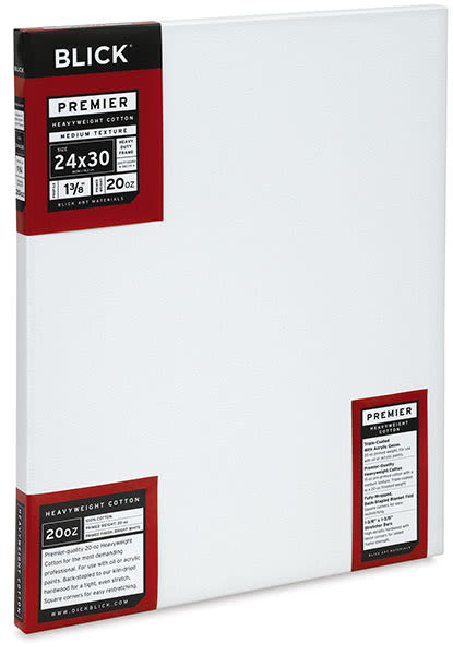 Blick Blick Premier Heavyweight Stretched Cotton Canvas