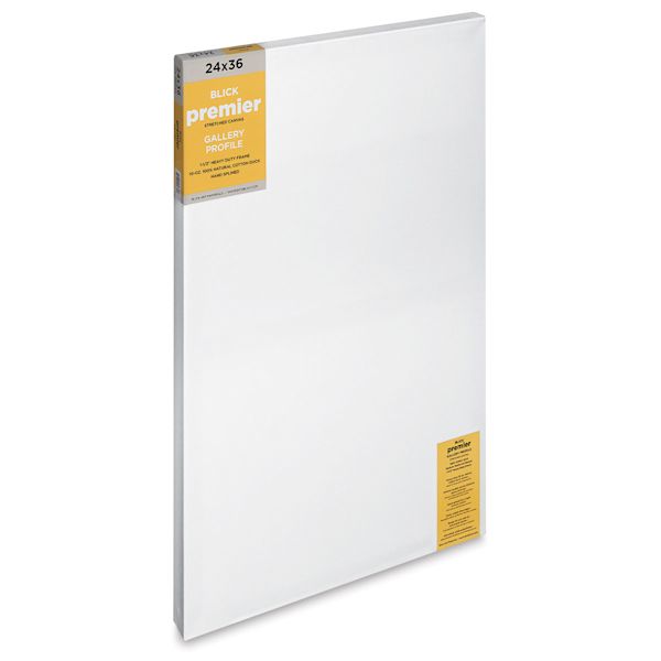 Blick Blick Premier Stretched Cotton Canvas - Gallery Profile Splined 24" X 36"