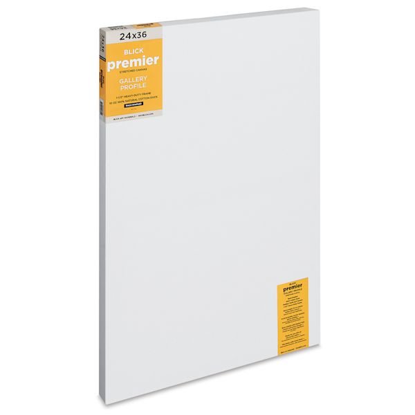 Blick Blick Premier Stretched Cotton Canvas - Gallery Profile Back-Stapled 24" X 36"