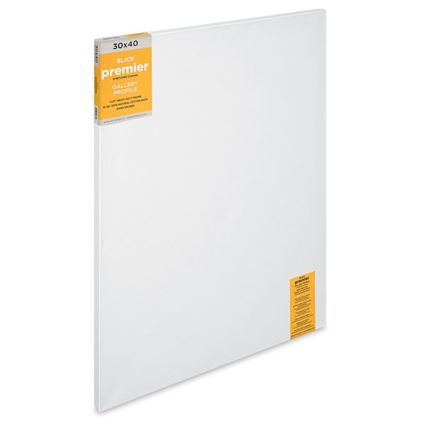 Blick Blick Premier Stretched Cotton Canvas - Gallery Profile Splined 30" X 40"