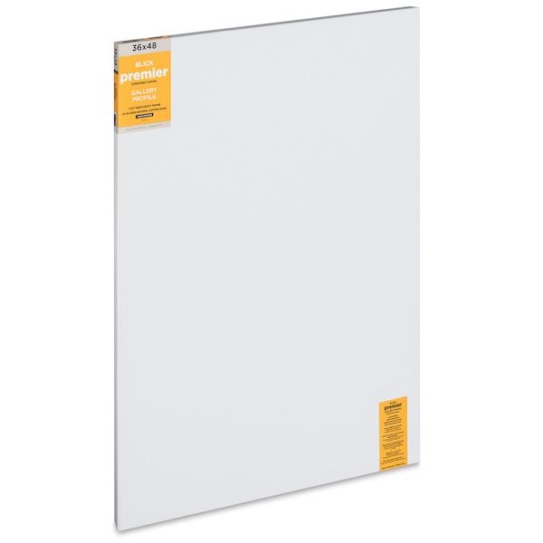 Blick Blick Premier Stretched Cotton Canvas - Gallery Profile Back-Stapled 36" X 48"