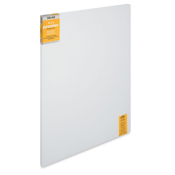 Blick Blick Premier Stretched Cotton Canvas - Gallery Profile Splined 36" X 48"