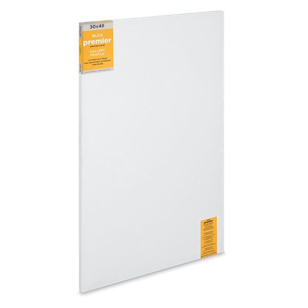 Blick Blick Premier Stretched Cotton Canvas - Gallery Profile Splined 30" X 48"