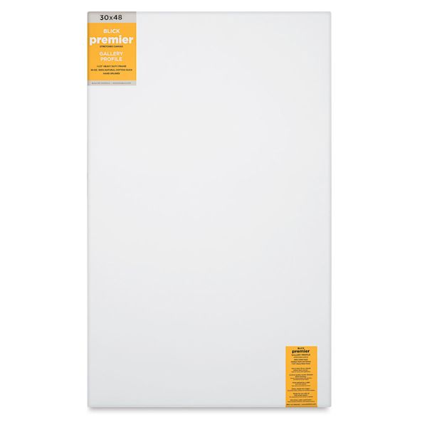 blick Blick Premier Stretched Cotton Canvas - Gallery Profile Splined 30" x 48"