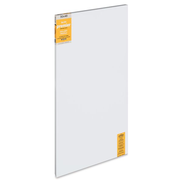 Blick Blick Premier Stretched Cotton Canvas - Gallery Profile Back-Stapled 30" X 48"