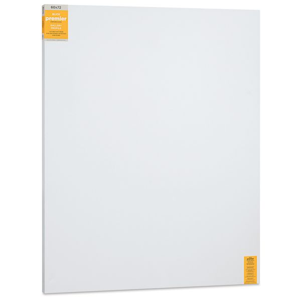 Blick Blick Premier Stretched Cotton Canvas - Gallery Profile Splined 60" X 72" Pkg Of 3