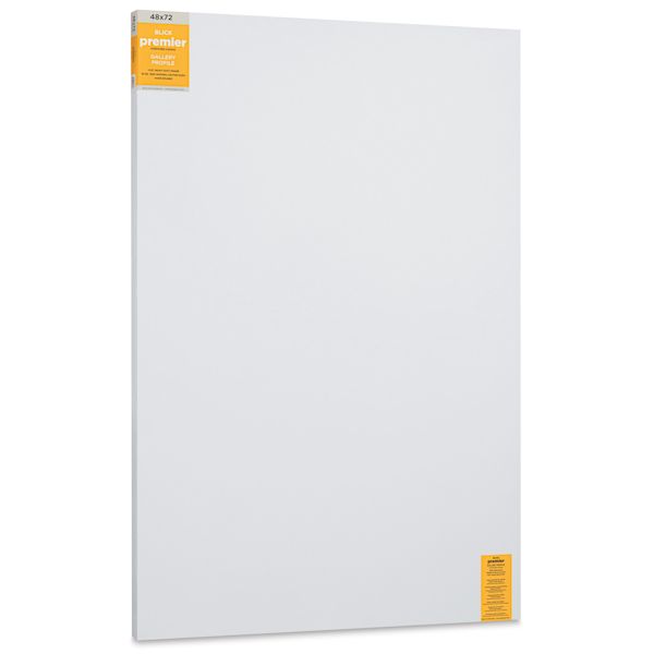 Blick Blick Premier Stretched Cotton Canvas - Gallery Profile Splined 48" X 72" Pkg Of 3