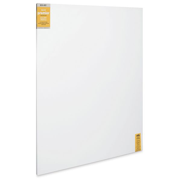Blick Blick Premier Stretched Cotton Canvas - Gallery Profile Splined 60" X 60" Pkg Of 3