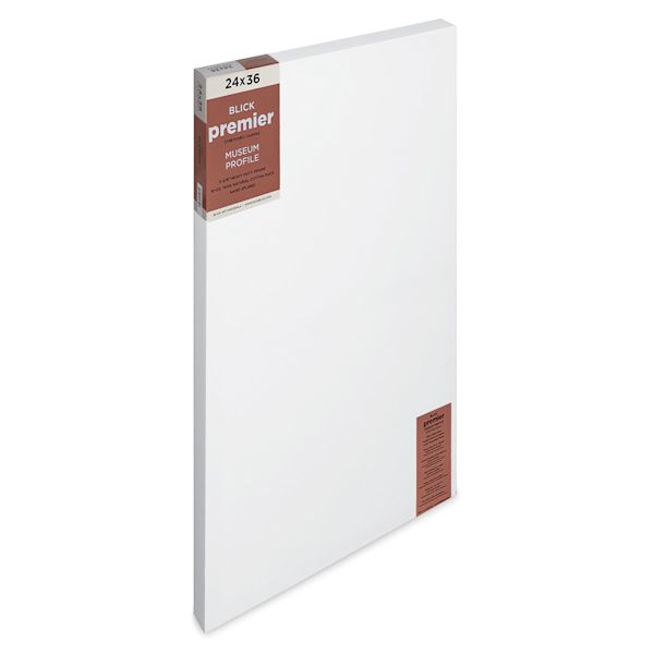 Blick Blick Premier Stretched Cotton Canvas - Museum Profile Splined 24" X 36"