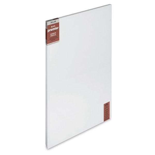 Blick Blick Premier Stretched Cotton Canvas - Museum Profile Splined 36" X 48"