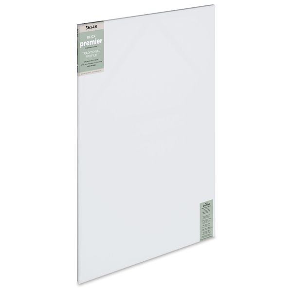 Blick Blick Premier Stretched Cotton Canvas - Traditional Profile Splined 36" X 48"