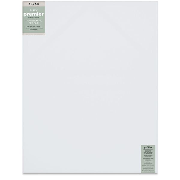 blick Blick Premier Stretched Cotton Canvas - Traditional Profile Splined 36" x 48"