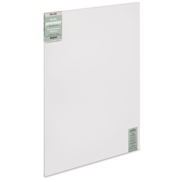 Blick Blick Premier Stretched Cotton Canvas - Traditional Profile Back-Stapled 36" X 48"
