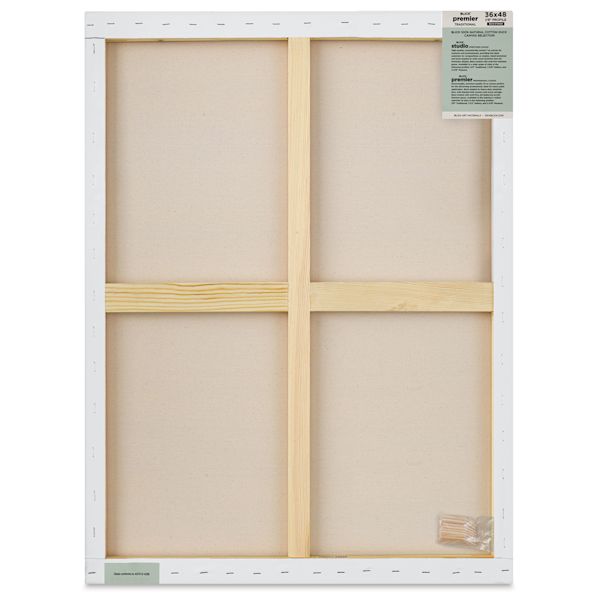 Blick Blick Premier Stretched Cotton Canvas - Traditional Profile Back-Stapled 36" X 48"