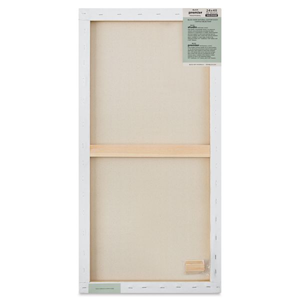 Blick Blick Premier Stretched Cotton Canvas - Traditional Profile Back-Stapled 24" X 48"