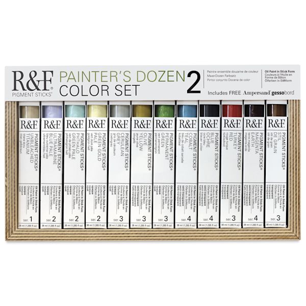 Blick R&F Pigment Sticks And Sets