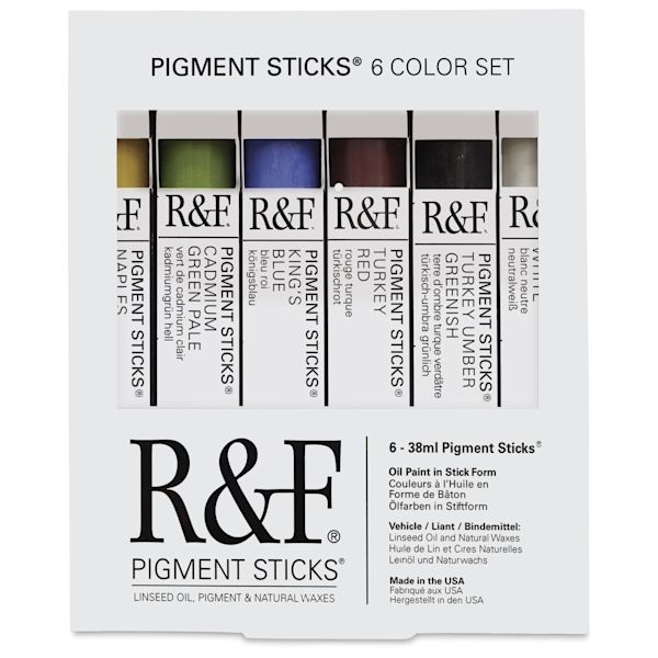 Blick R&F Pigment Sticks And Sets