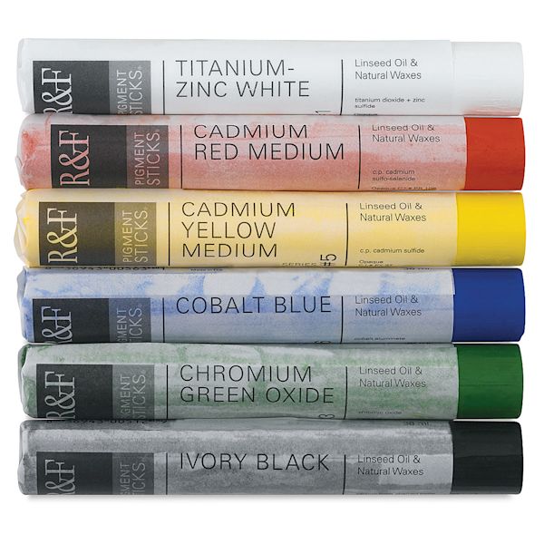 blick R&F Pigment Sticks and Sets