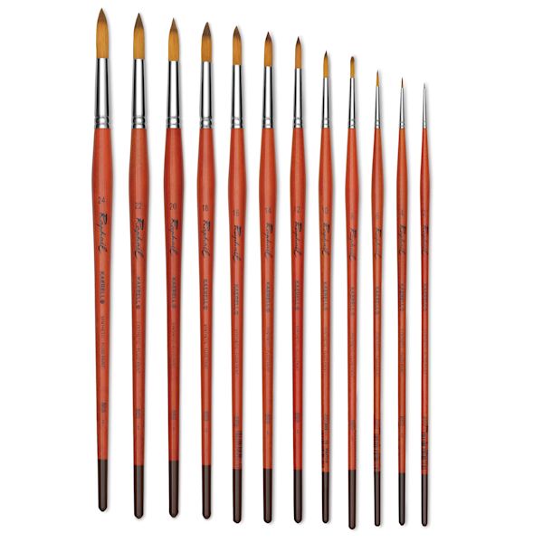 Blick Raphaël Kaërell Synthetic Sable Brushes