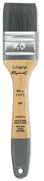 blick Raphaël Softacryl Mixed Media Flat Brushes