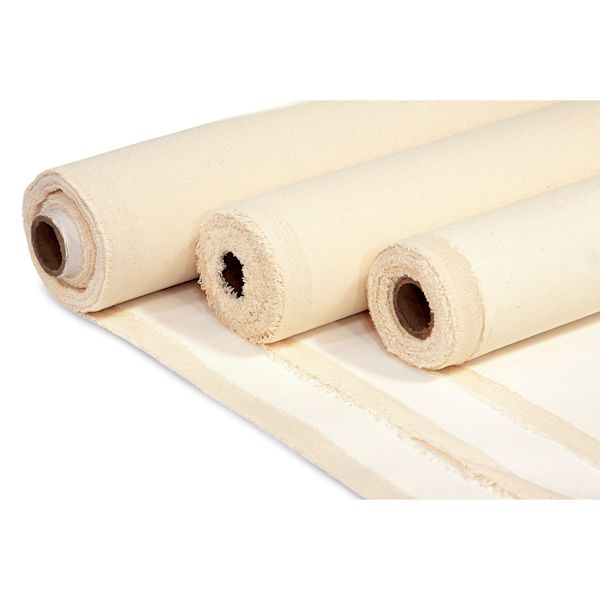 blick Richeson Acrylic Primed Cotton Canvas Rolls