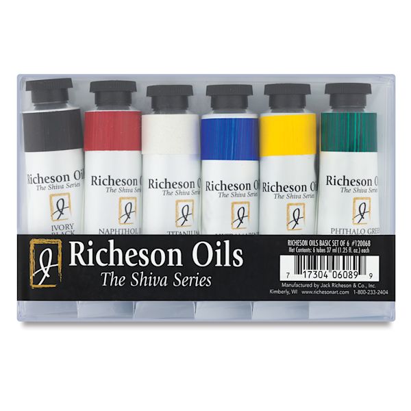 Blick Richeson Shiva Oil Paints And Sets