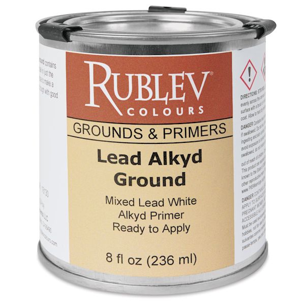 blick Rublev Lead Alkyd Ground