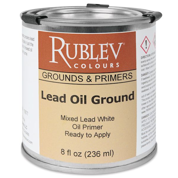 blick Rublev Lead Oil Ground
