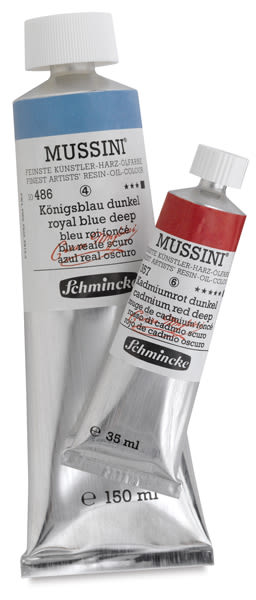 blick Schmincke Mussini Oil Paints