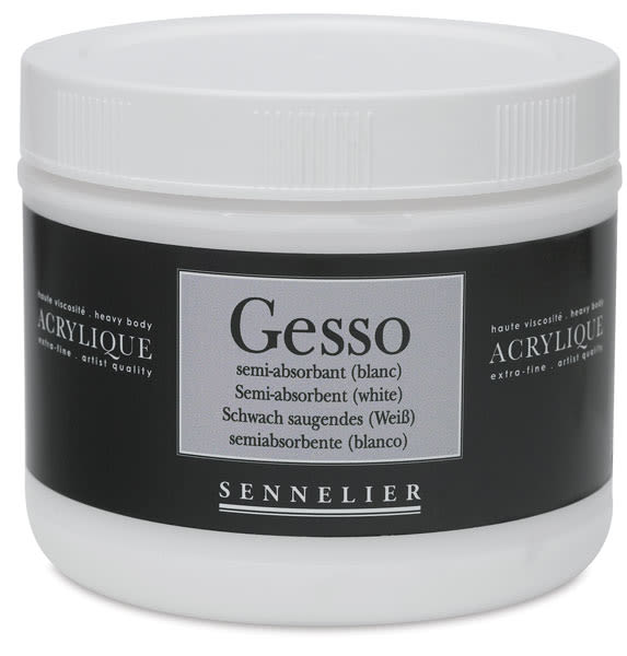 blick Sennelier Acrylic Gesso