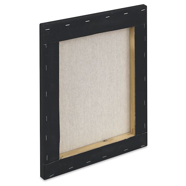 Blick Blick Studio Black Cotton Canvas - 11" X 14" Traditional Profile