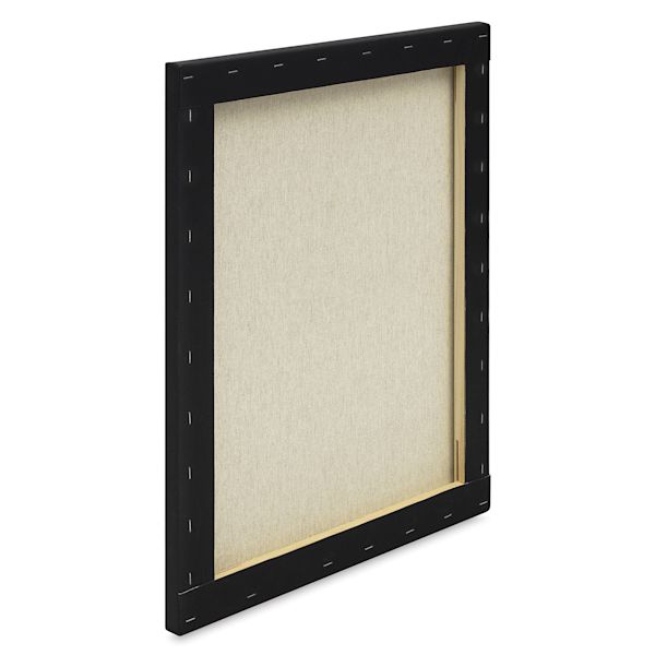 Blick Blick Studio Black Cotton Canvas - 16" X 20" Traditional Profile