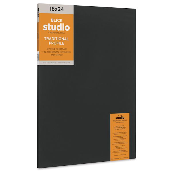 Blick Blick Studio Cotton Canvas - 18" X 24" Traditional Profile
