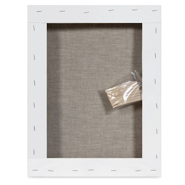 Blick Blick Studio Linen Stretched Canvas - 11" X 14" Gallery 1-1/2" Profile