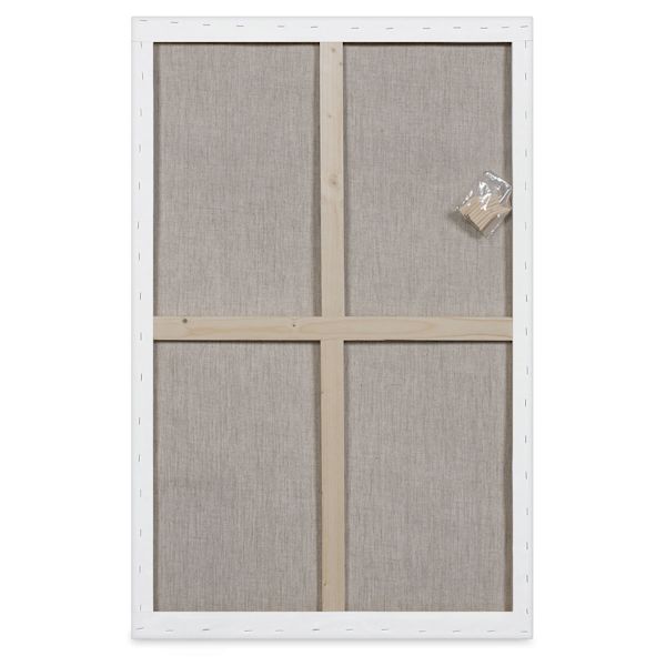 Blick Blick Studio Linen Stretched Canvas - 24" X 36" Traditional 3/4" Profile