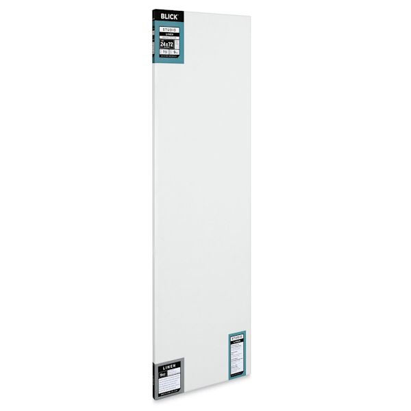Blick Blick Studio Linen Stretched Canvas - 24" X 72" Gallery 1-1/2" Profile