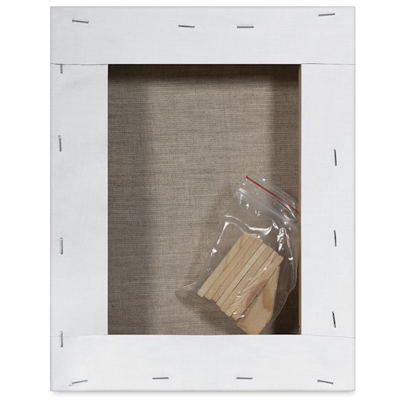 Blick Blick Studio Linen Stretched Canvas - 8" X 10" Gallery 1-1/2" Profile