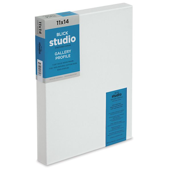 Blick Blick Studio Stretched Cotton Canvas - Gallery Profile 11" X 14"