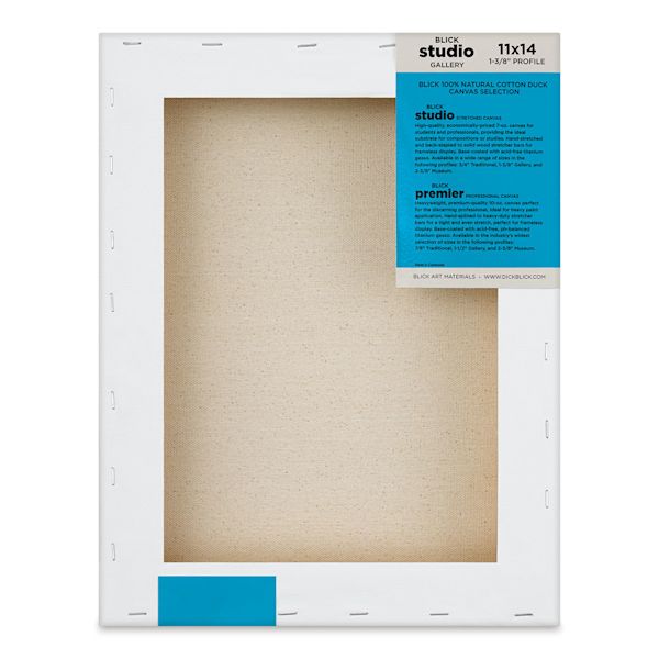 Blick Blick Studio Stretched Cotton Canvas - Gallery Profile 11" X 14"