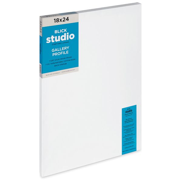 Blick Blick Studio Stretched Cotton Canvas - Gallery Profile 18" X 24"