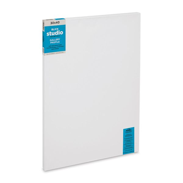 Blick Blick Studio Stretched Cotton Canvas - Gallery Profile 30" X 40"