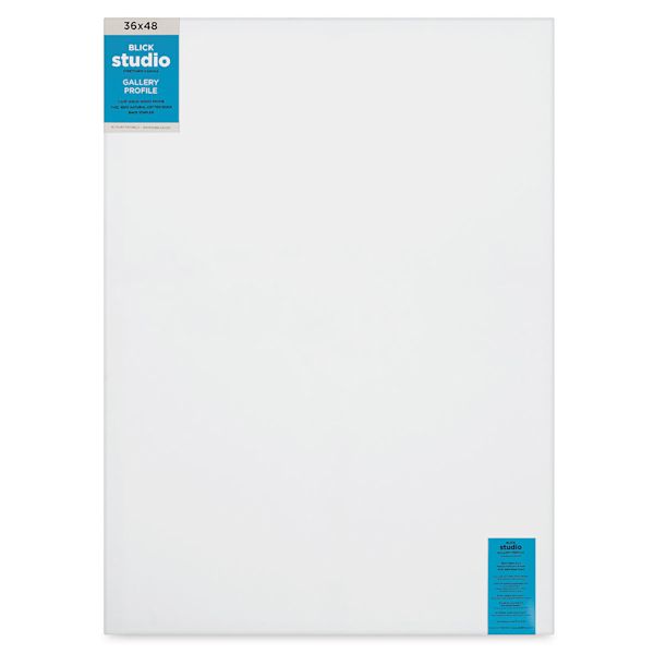 blick Blick Studio Stretched Cotton Canvas - Gallery Profile 36" x 48"