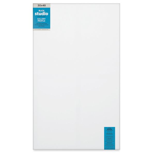 blick Blick Studio Stretched Cotton Canvas - Gallery Profile 30" x 48"
