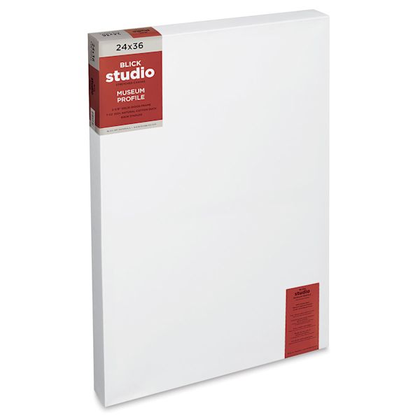 Blick Blick Studio Stretched Cotton Canvas - Museum Profile 24" X 36"