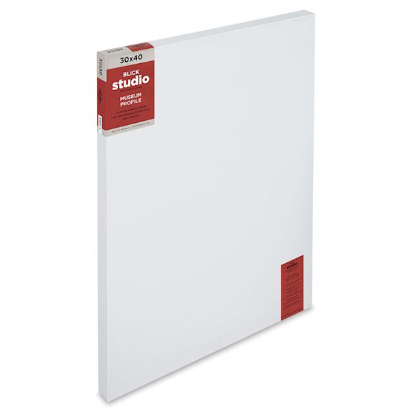 Blick Blick Studio Stretched Cotton Canvas - Museum Profile 30" X 40"