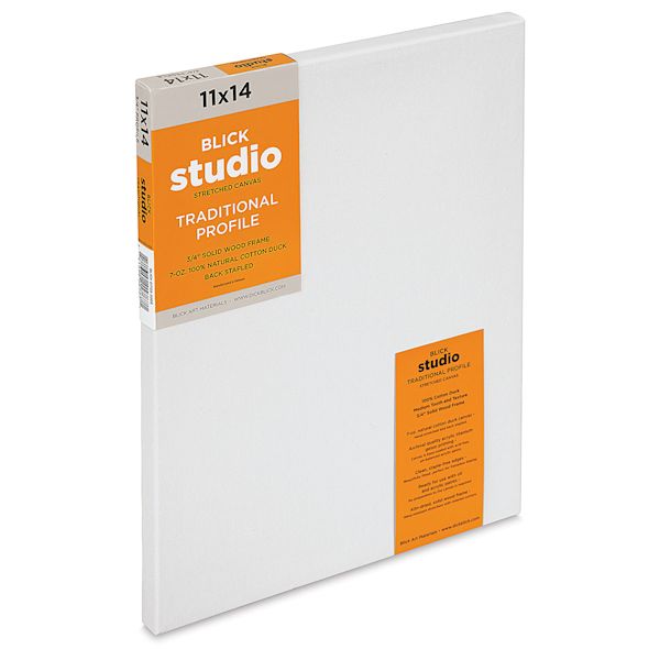 Blick Blick Studio Stretched Cotton Canvas - Traditional Profile 11" X 14"