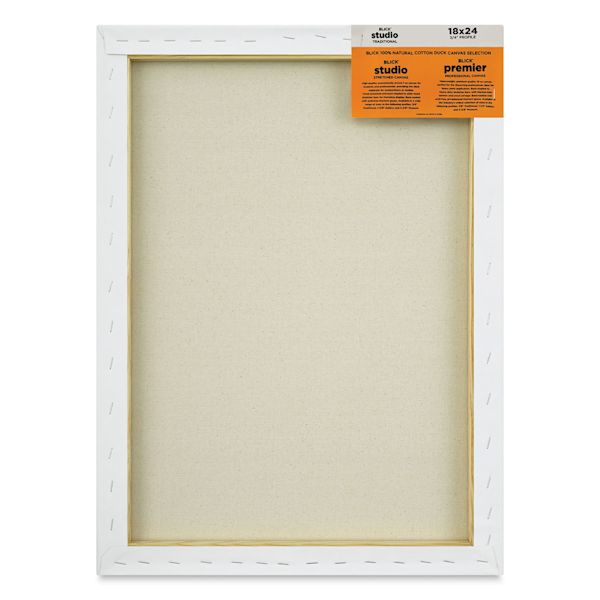 Blick Blick Studio Stretched Cotton Canvas - Traditional Profile 18" X 24"